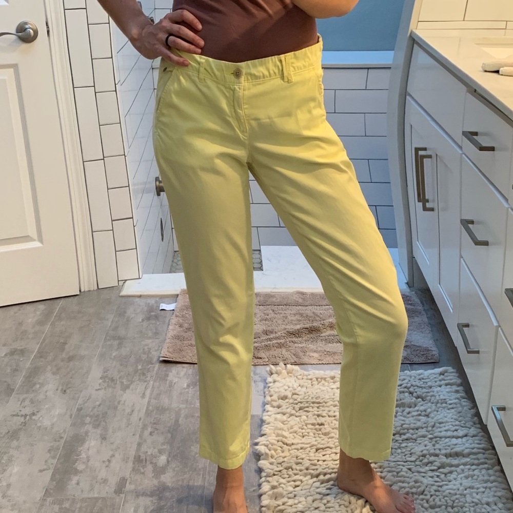 Anthro Pilcro Hyphen Fit Ankle Pant